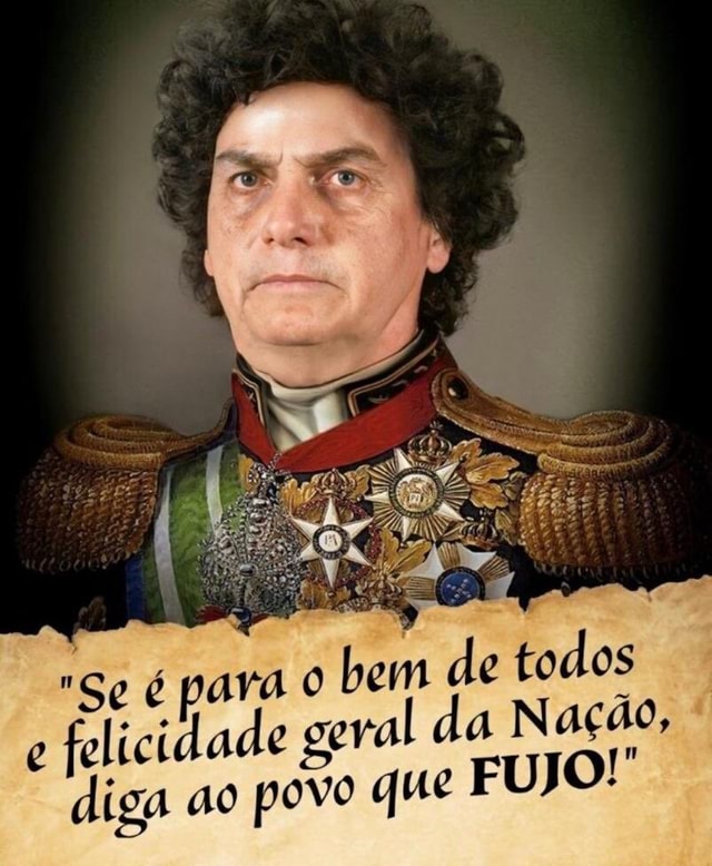 Ava bem de todos e felicidade geral da Nação, 