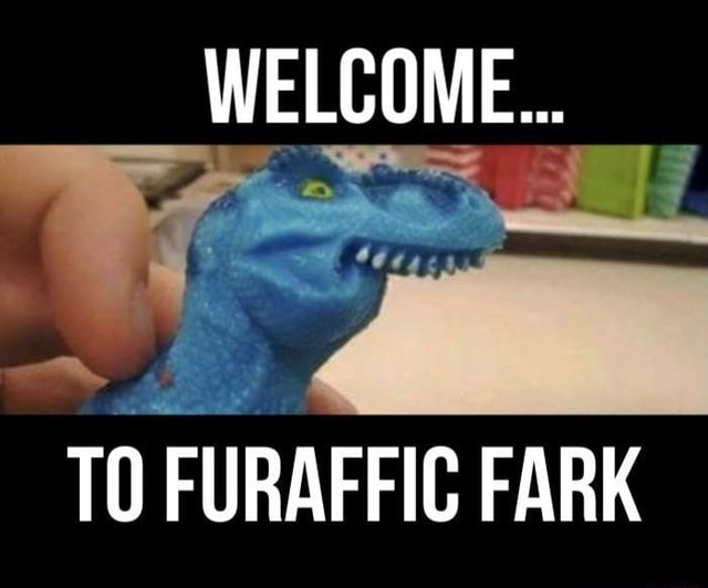 WELCOME... TO FURAFFIC FARK - iFunny