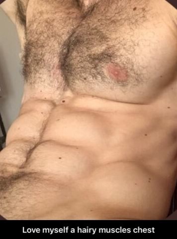 Muscle hairy and Muscle Lover: