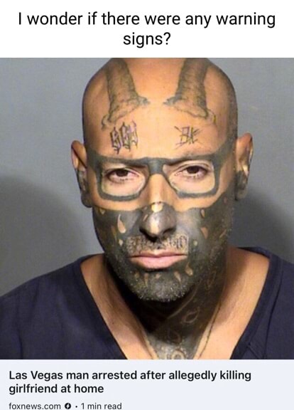 I Wonder If There Were Any Warning Signs? Las Vegas Man Arrested After ...