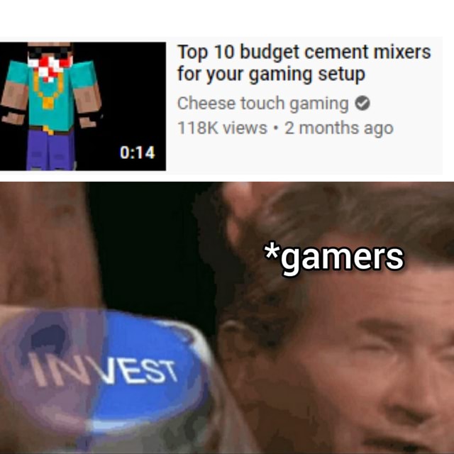 Top 10 budget cement mixers for your gaming setup Cheese touch gaming
