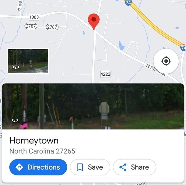 Pine 1003 2787 2787 4222 Horneytown North Carolina 27265 Direct ions ...