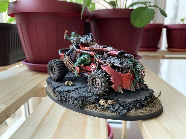 Games Workshop Warhammer 40k - Boomdakka Snazzwagon Ork, Modellino Da