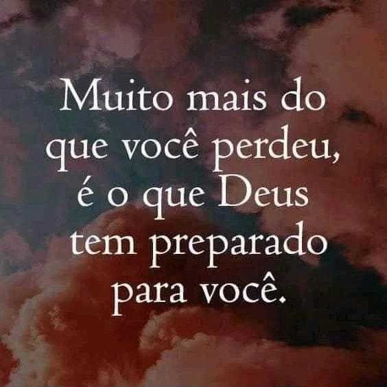 Muito mais do que você perdeu, é o que Deus tem preparado para você ...