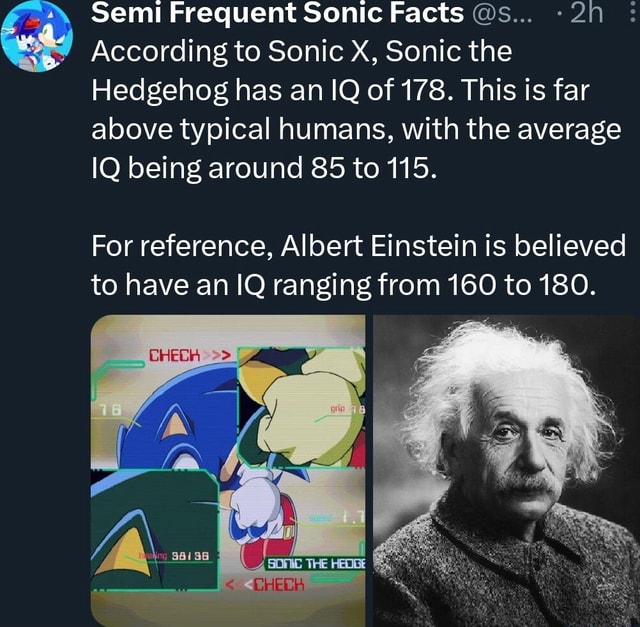 Semi Frequent Sonic Facts 🔫 on X: In Sonic the Fighters, Bean