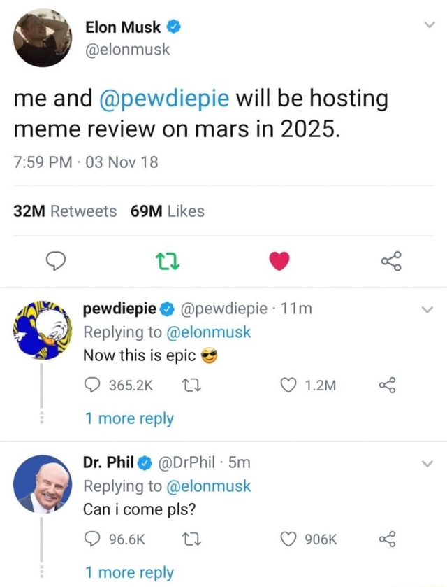 Meme review on mars in 2025. iFunny