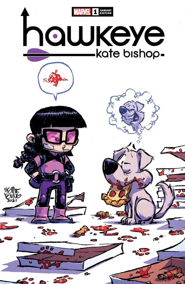 VARIANT EDITION kate bishop- - iFunny