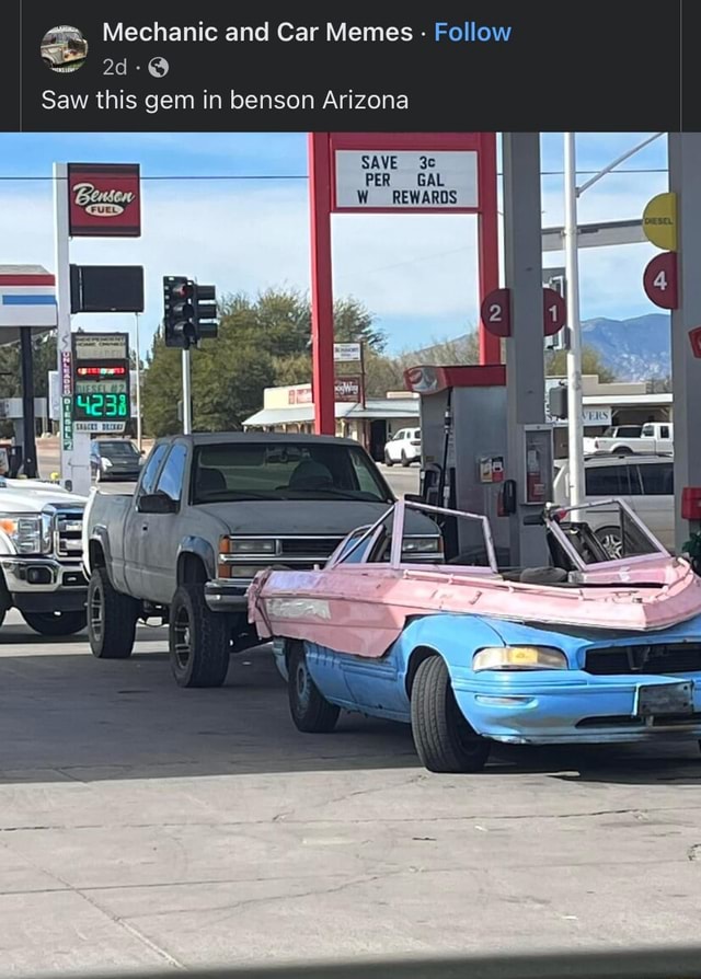 & Mechanic and Car Memes Follow Saw this gem in benson Arizona SAVE