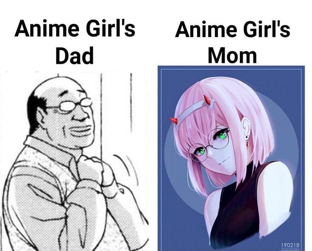 When Your New StepMom Has Anime Mom Hair  Anime  Manga  Know Your Meme
