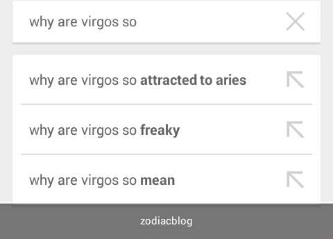 Attracted why are aries? so virgos to 