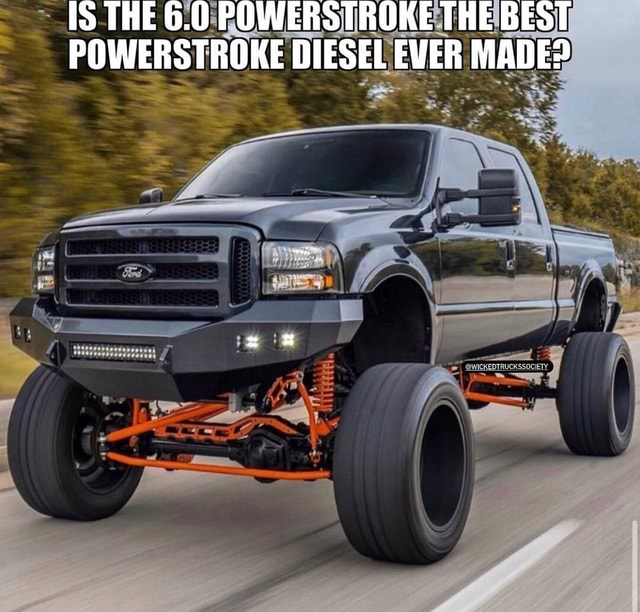 THE 6.0 POWERSTROKE THE BEST POWERSTROKE DIESEL EVER MADE? America’s