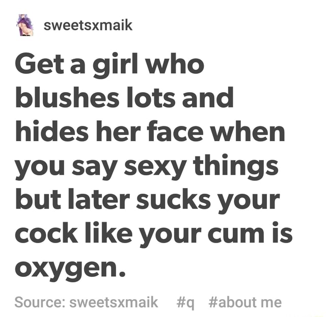 Sexy things to say to ur girlfriend