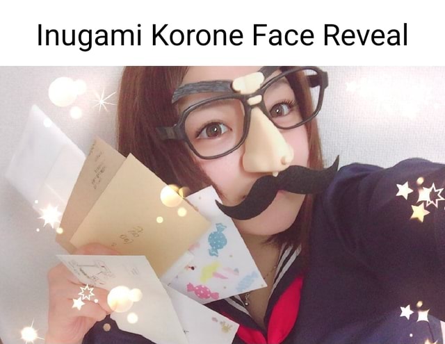 Inugami Korone Face Reveal - iFunny