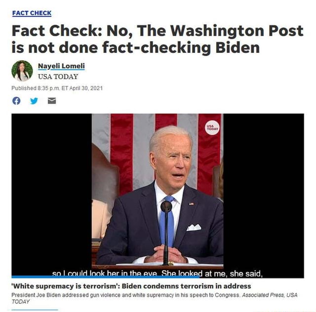 Fact Check Fact Check No The Washington Post Is Not Done Fact