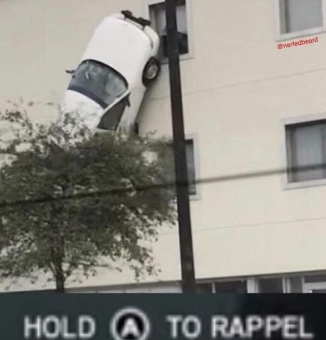 Li HOLD (A) TO RAPPEL - iFunny