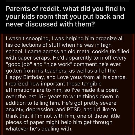 Parents of reddit, what did you find in your kids room that you put ...