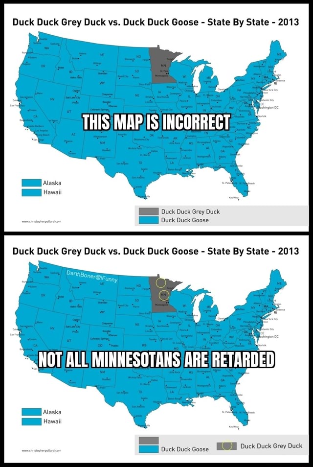 Duck Duck Grey Duck Vs Duck Duck Goose State By State 2013 THIS 04eb1cacb63cdeb8a9b432565b75e42cb652ce4a98b43d3a72766371afe88948 1 