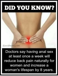 Is anal sex is good