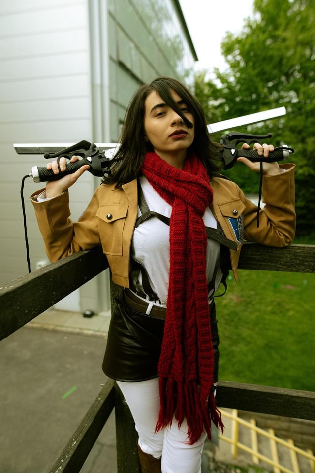 Mikasa Ackerman - Attack On Titan - )