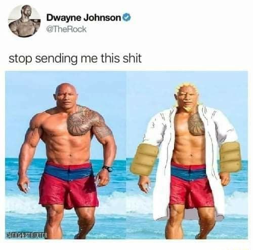 my uncle's meme stash on X: Dwayne the Rock Johnson, Dwayne the