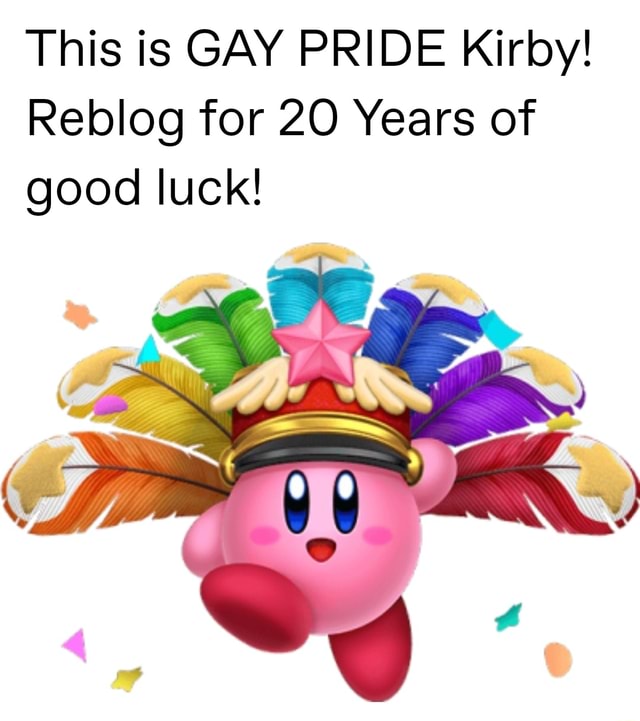 kirby gay memes reddit