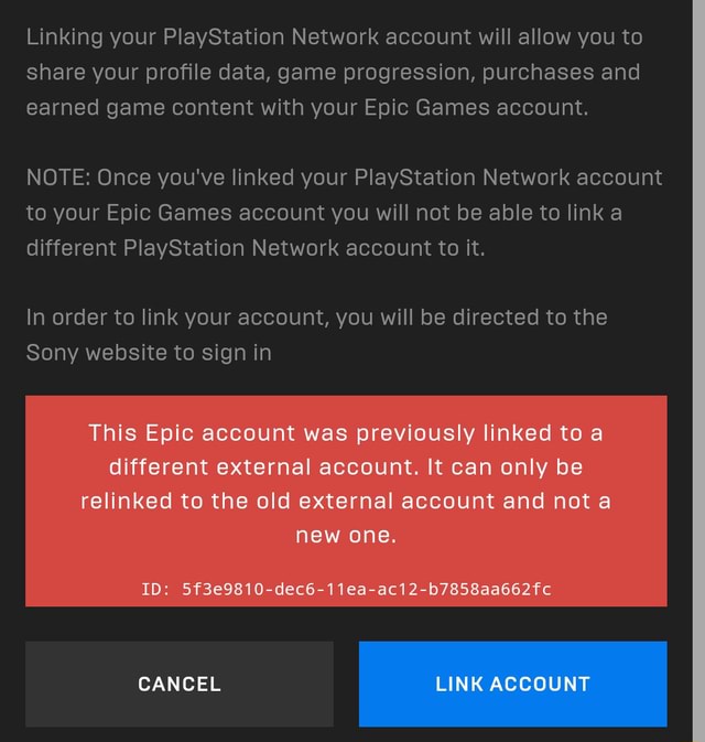 Linking Your PlayStation Network Account Will Allow You To Share Your