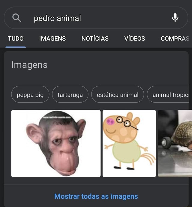 Pedro animal TUDO IMAGENS NOTÍCIAS VÍDEOS COMPRAS Imagens peppa pig ...