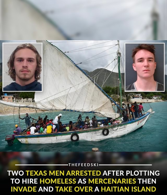 THLILEDSKI TWO TEXAS MEN ARRESTED AFTER PLOTTING TO HIRE HOMELESS AS ...