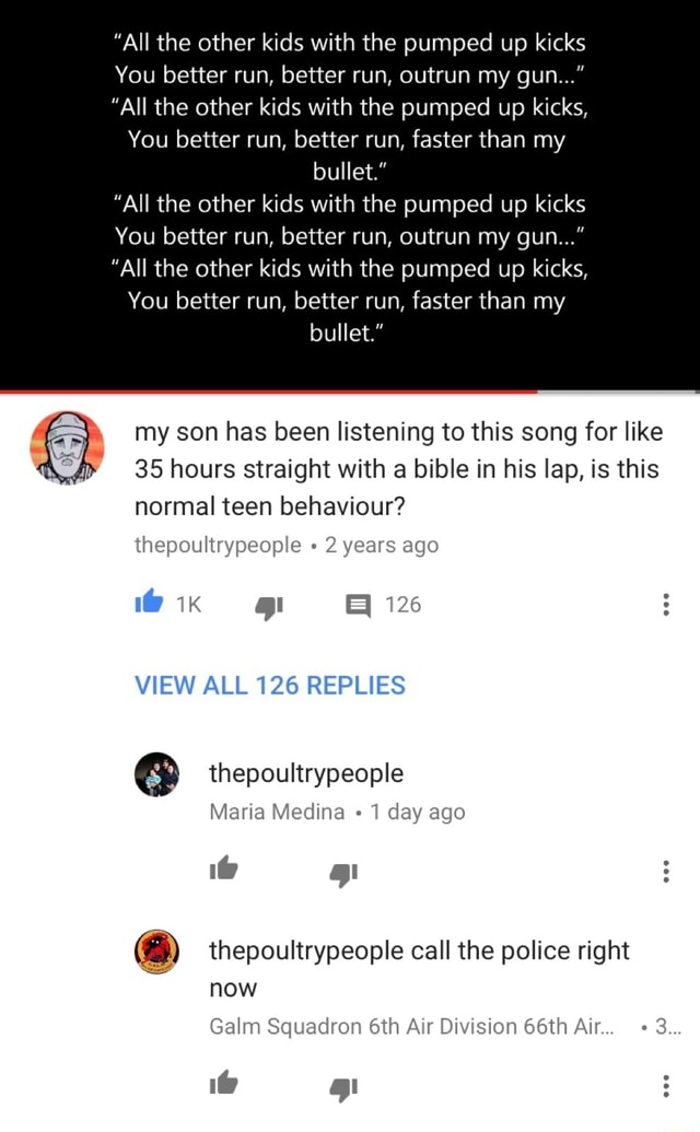all the other kids song all the other kids song