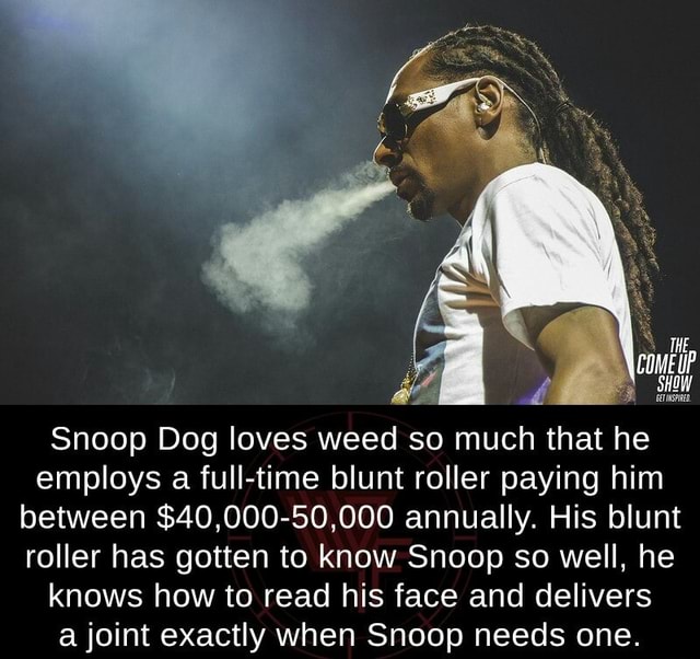 has snoop done time