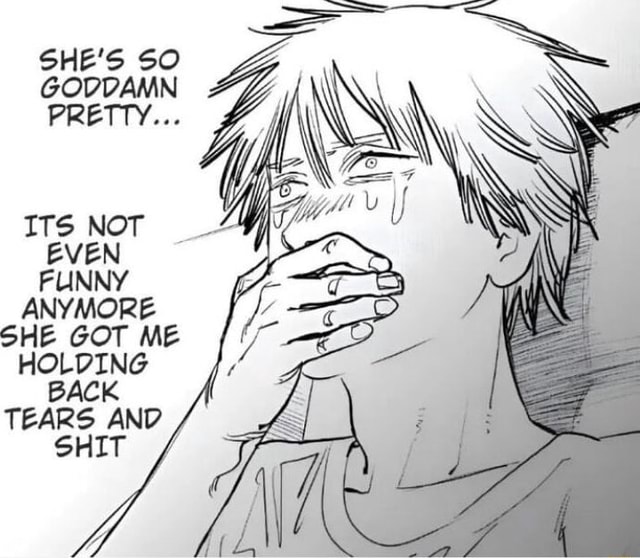 SHE'S SO GODDAMN PRETTY... ITS NOT EVEN FUNNY ANYMORE SHE GOT ME