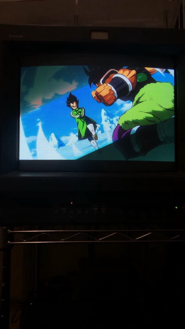 Vegeta vs broly pvm14l2 crt 480i - )