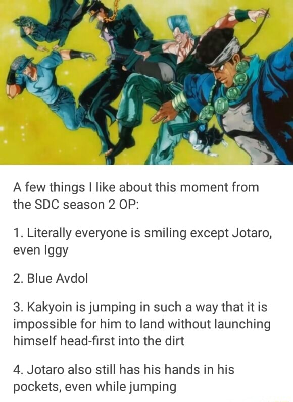 Featured image of post Jotaro Hands In Pockets