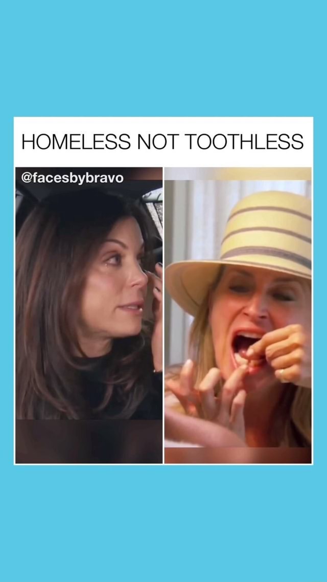 “I’ve Raised MILLLLLLLIONS For The Toothless” #HomelessNotToothless # ...