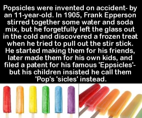 Popsicle