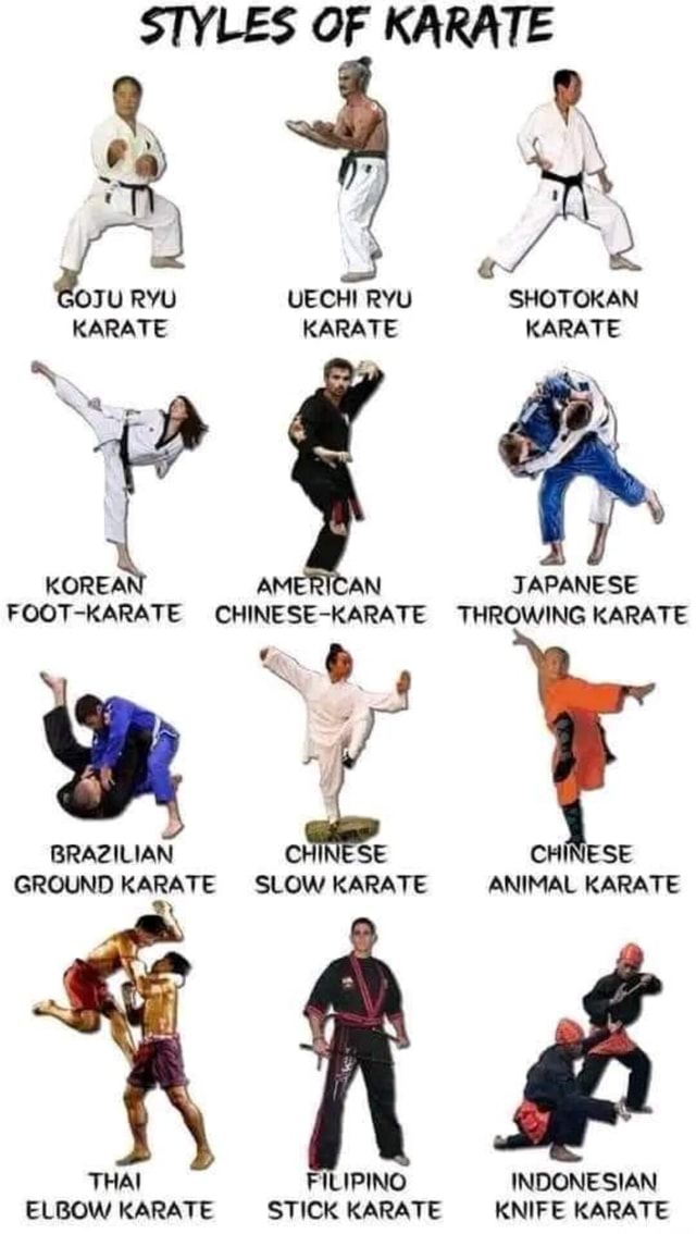LES OF KARATE RYU KARATE KARATE KARATE KOREA AM AN JAPANESE FOOT-KARATE