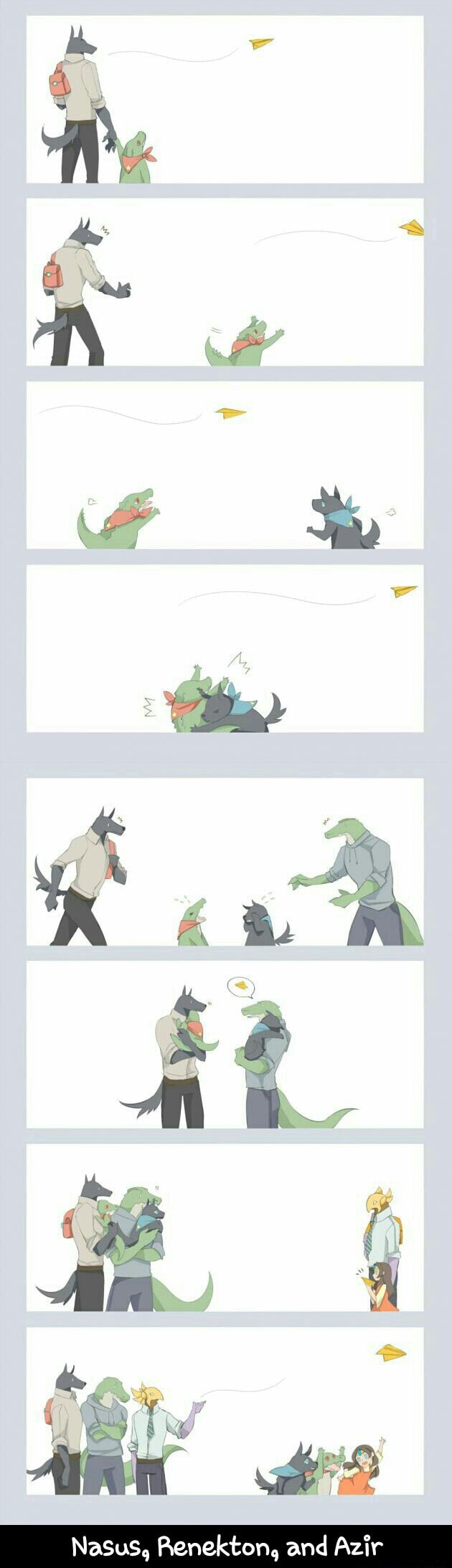 Nasus Renekton And Azir Ifunny