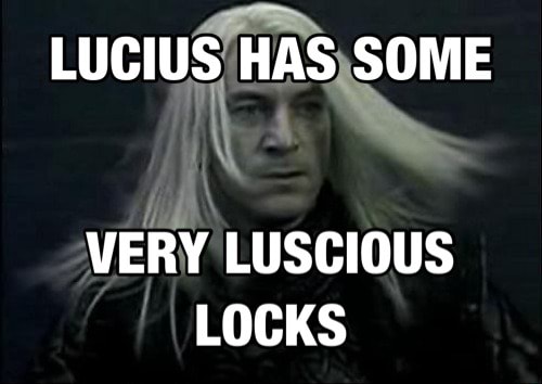 Lucius Has Some Ti A Very Luscious Locks Ifunny