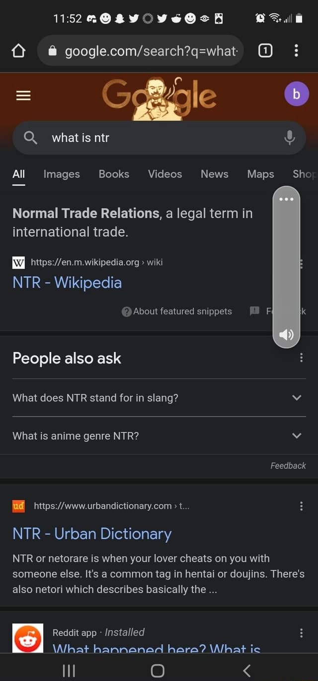 What is ntr al All Images Books Videos News Maps _ Sho Normal Trade