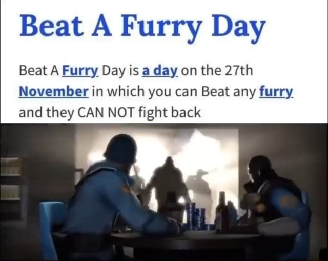 beat-a-furry-day-beat-a-furry-day-is-a-day-on-the-27th-november-in