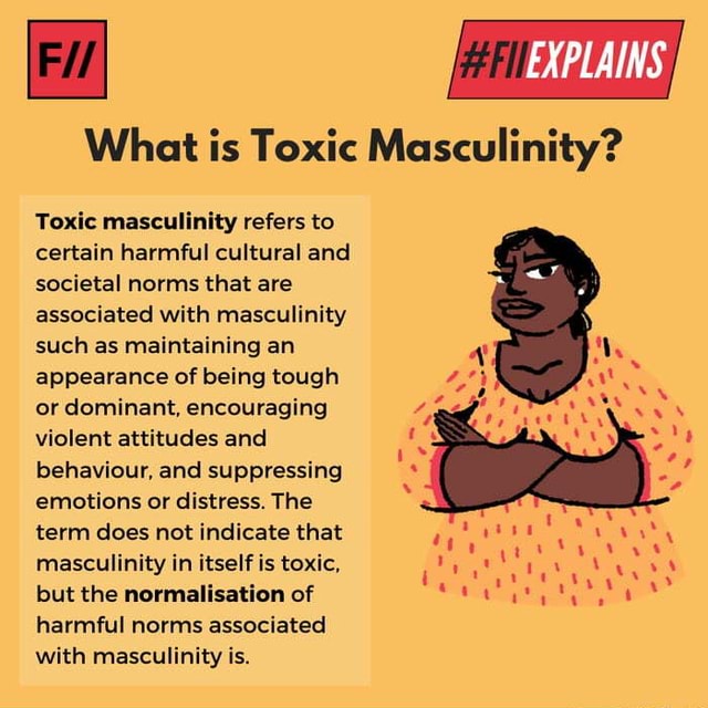 toxic masculinity persuasive essay