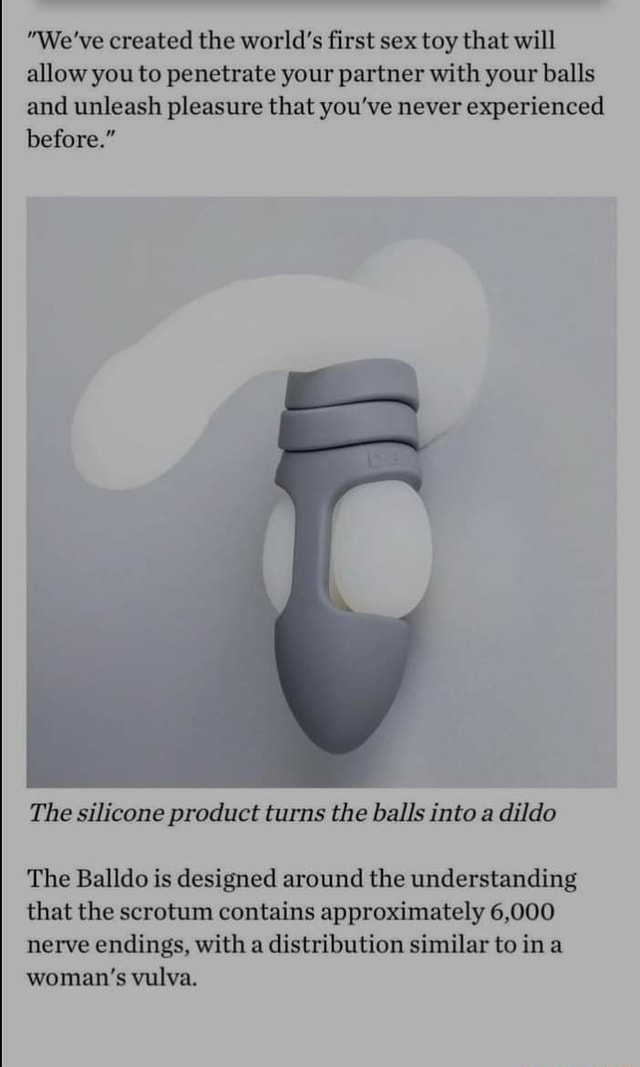 balldo sex toy Best Sex Toys On Amazon main image 1