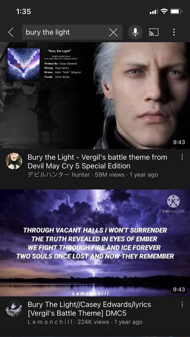 Bury the Light - Vergil's Theme - Devil May Cry 5: Special Edition OST 