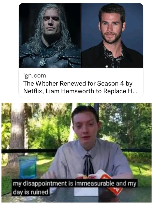 witcher renewed