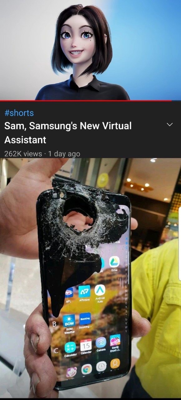 Shorts Sam Samsung S New Virtual Assistant 262k Views Day Ago