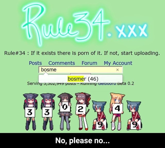 Rule If It Exists There Is Porn Of It If Not Start Uploading Bosme X Serving Uz