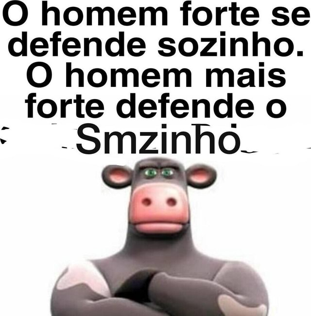 O Homem Forte Se Defende Sozinho O Homem Mais Forte Defende O Ifunny Brazil 2291