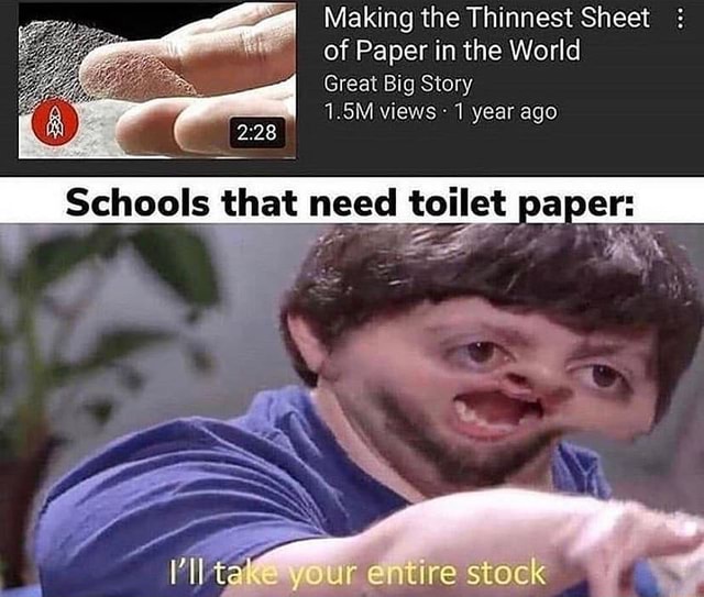 Making the Thinnest Sheet of Paper in the World Great Big Story 1.5M