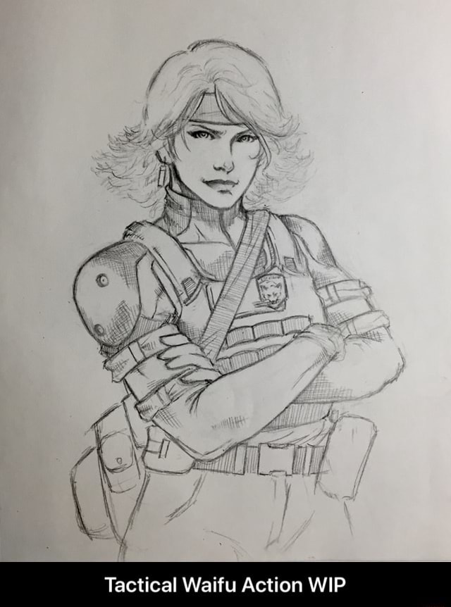 Tactical Waifu Action WIP - Tactical Waifu Action WIP - iFunny