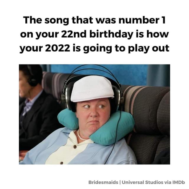 1 birthday my song was number on which Find out